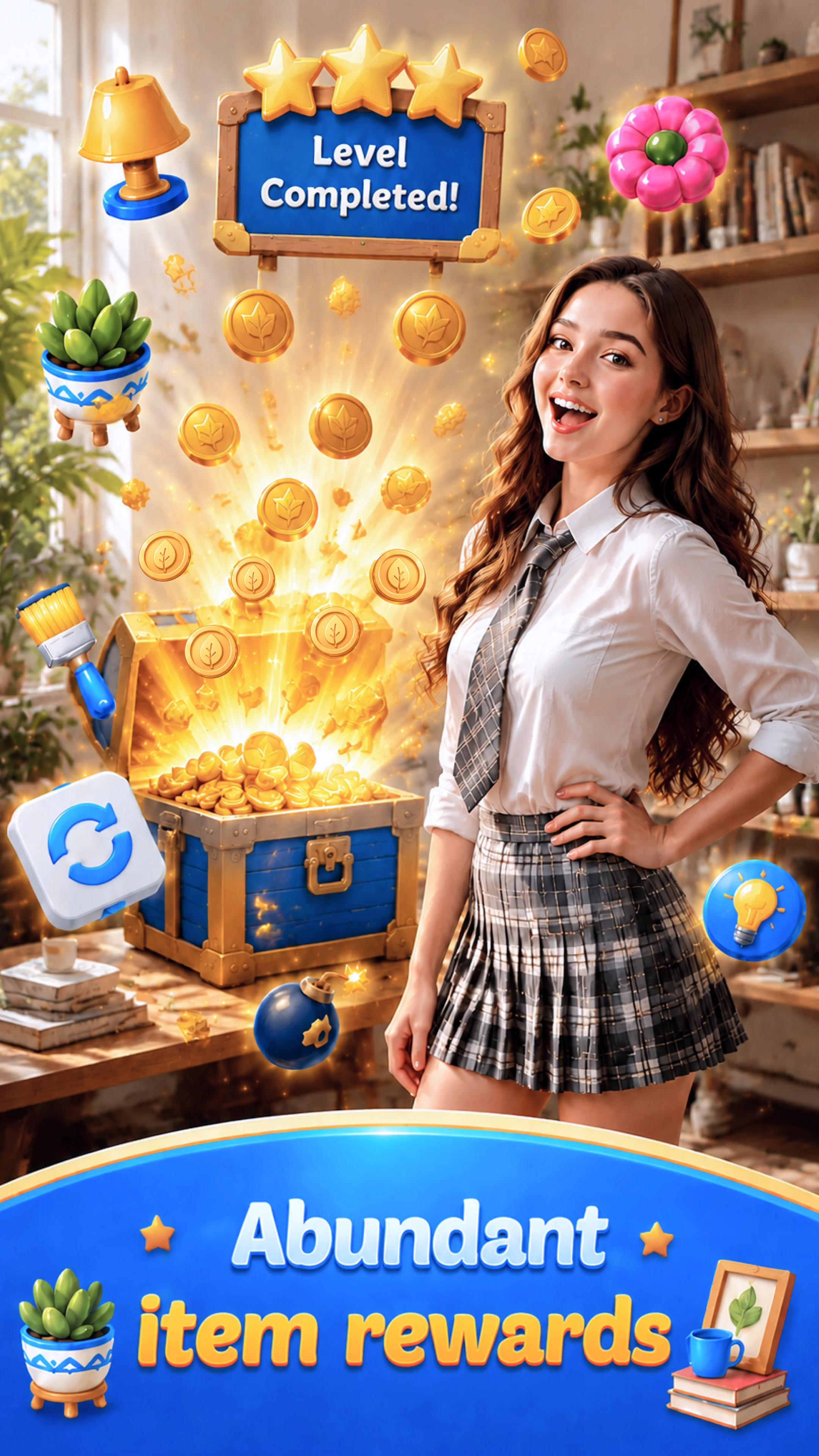 Cozy Gallery Match screenshot