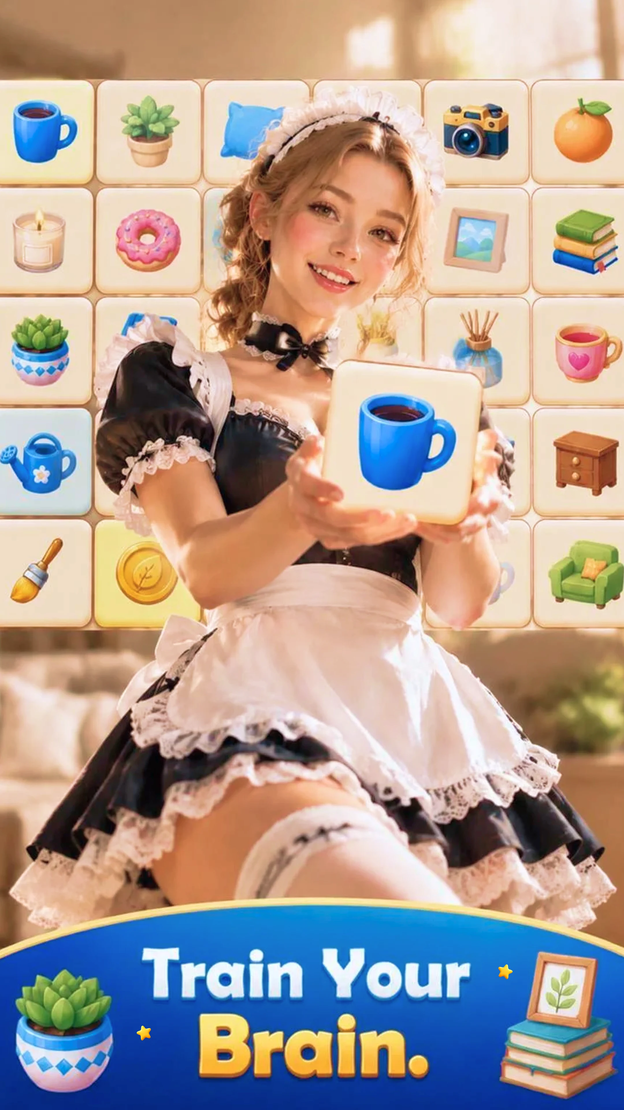 Cozy Gallery Match screenshot