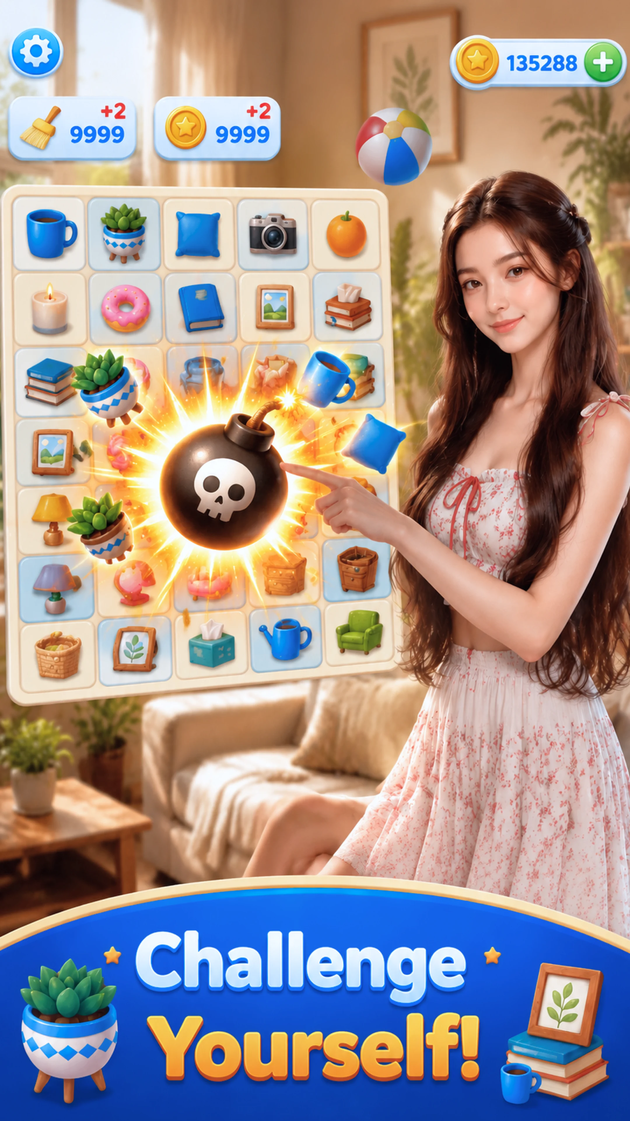 Cozy Gallery Match screenshot